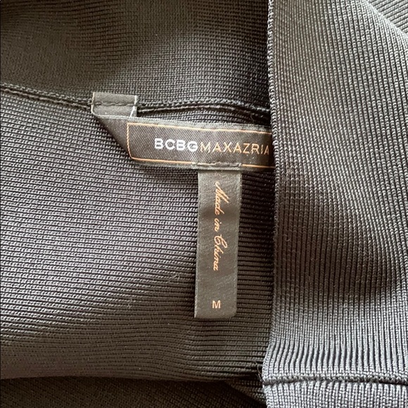 BCBGMaxAzria sequin bandage miniskirt - Picture 3 of 3